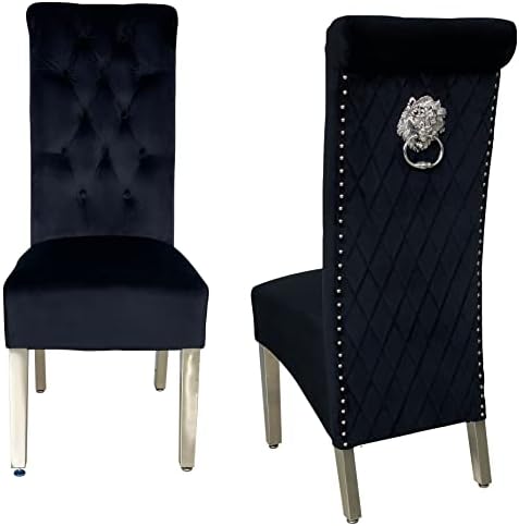 Louis Marble Dining Chairs