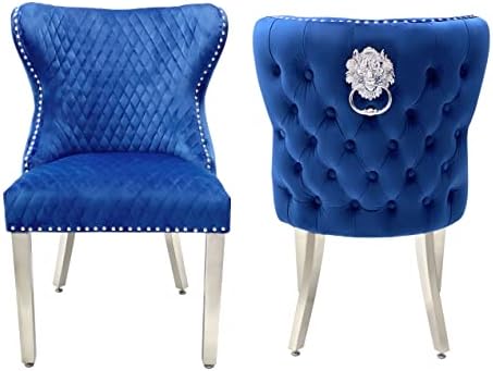 Louis Marble Dining Chairs
