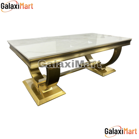 Gold Dining Table