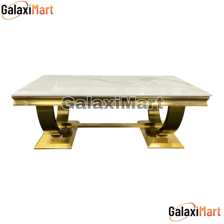 Gold Dining Table