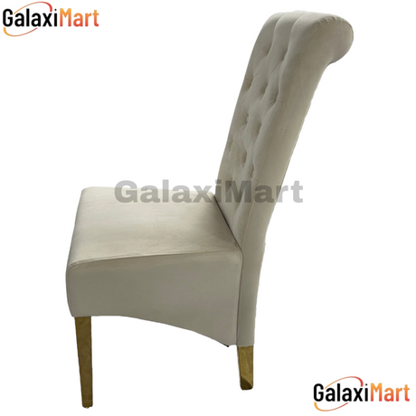 Gold Dining Chairs