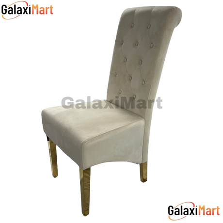 Gold Dining Chairs