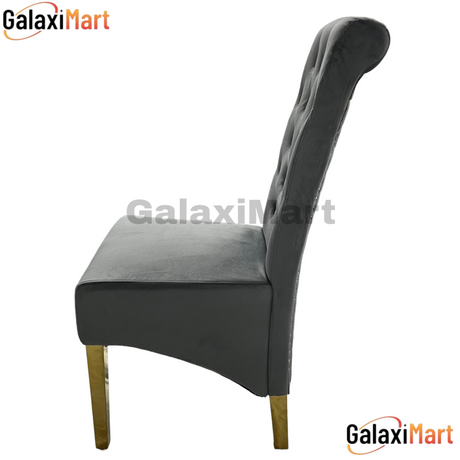 Gold Dining Chairs