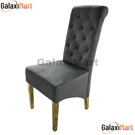 Gold Dining Chairs