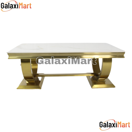 Gold Dining Table