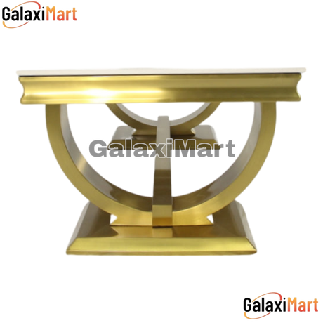 Gold Dining Table
