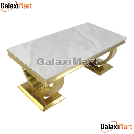 Gold Dining Table