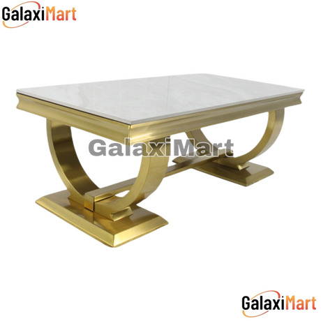 Gold Dining Table