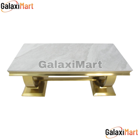 Gold Dining Table