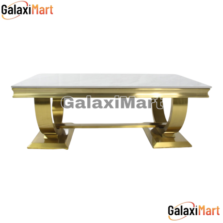 Gold Dining Table