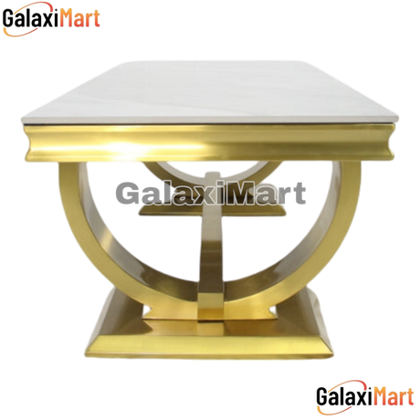 Gold Dining Table