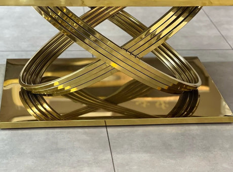 Gold Coffee Table