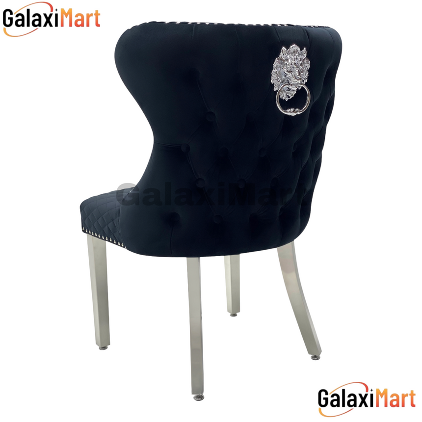 Louis Gold Dining Chairs