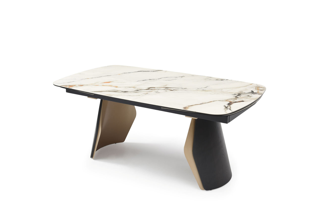 Dining Tables — Luxury Marble, Gold & Extending Dining Sets