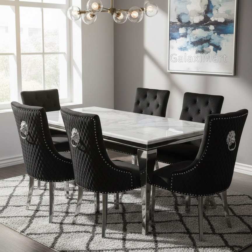 Grey Top Dining Sets
