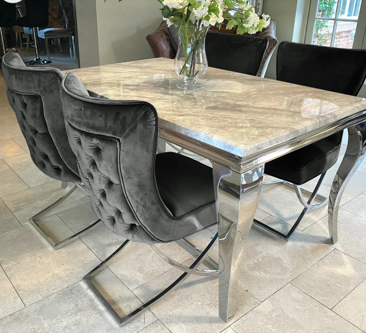 Louis Marble Dining Table