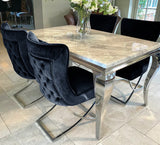 Louis Marble Dining Table