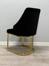 Gold Dining Chairs