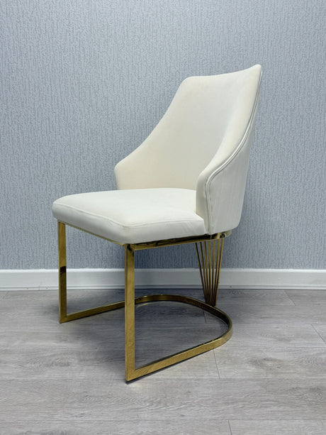 Gold Dining Chairs