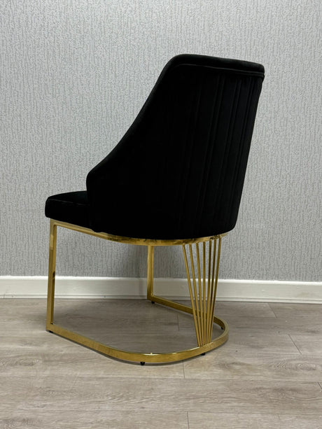 Gold Dining Chairs