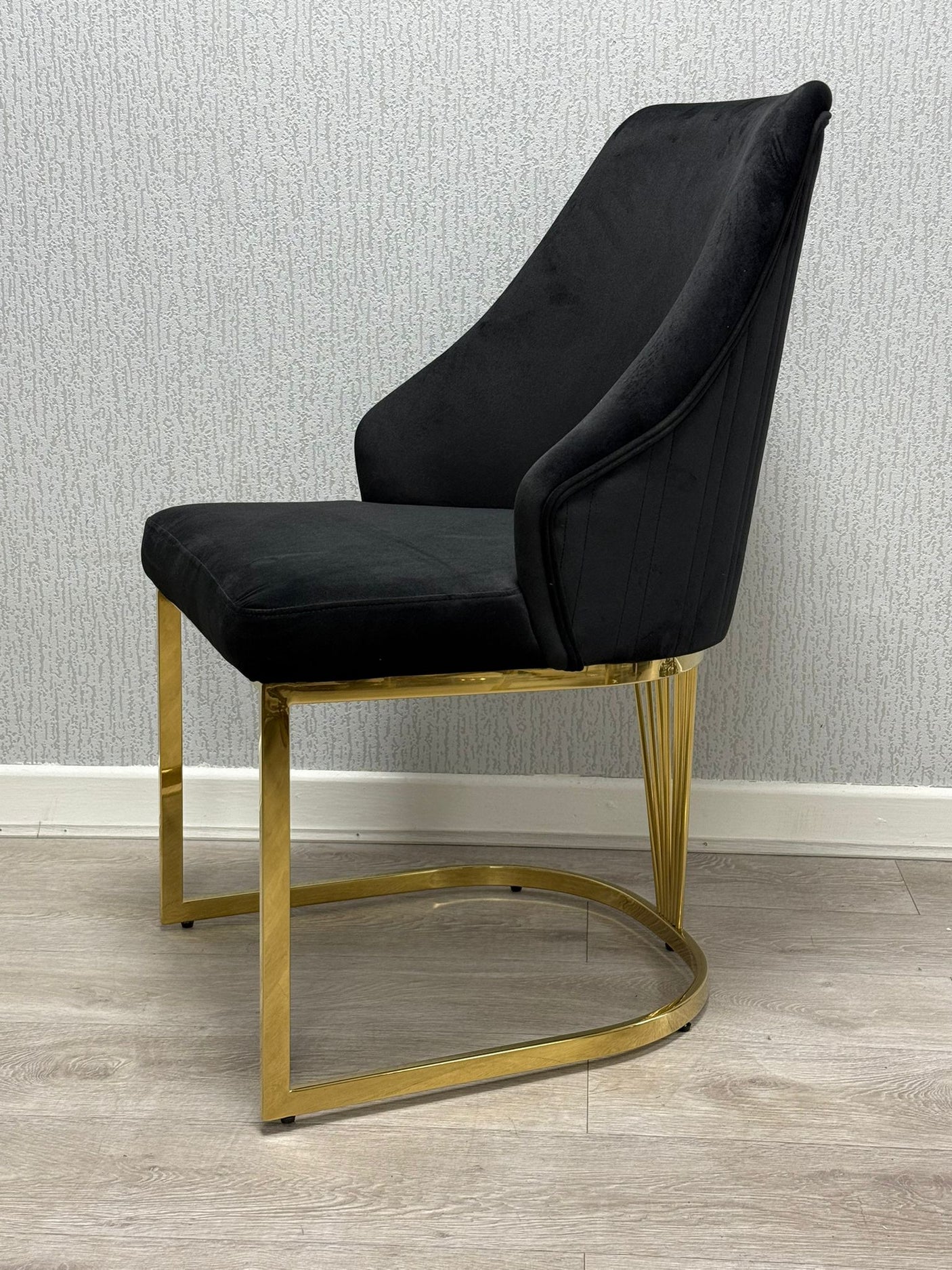 Gold Dining Chairs