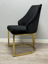 Gold Dining Chairs