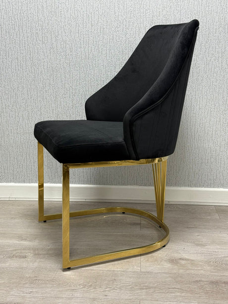 Gold Dining Chairs