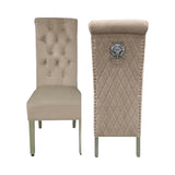 Louis Marble Dining Chairs
