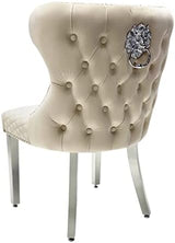 Louis Marble Dining Chairs