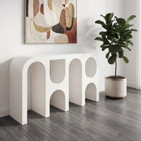 Capriana_Console_Table_-_CN-299WH_Image_1 - GalaxiMart GalaxiMart,GalaxiMart UK,GalaxiMart Furniture,GalaxiMart Marble Dining Table,GalaxiMart Sofa Collection,Marble dining table UK,Luxury dining table UK,Modern sofa UK,Buy marble dining table UK,Dining table sale UK,luxury marble dining table set UK,GalaxiMart Furniture UK,GalaxiMart Luxury Furniture,GalaxiMart Marble Dining Table,
