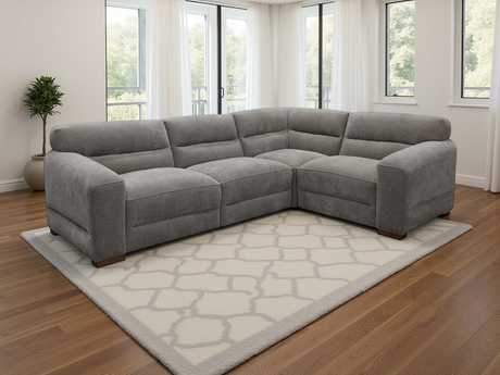 Chicago universal corner sofa in grey
