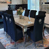 Louis Marble Dining Table