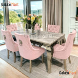 Louis Marble Dining Table