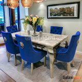 Louis Marble Dining Table