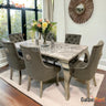 Louis Marble Dining Table