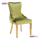 Gold Dining Chairs