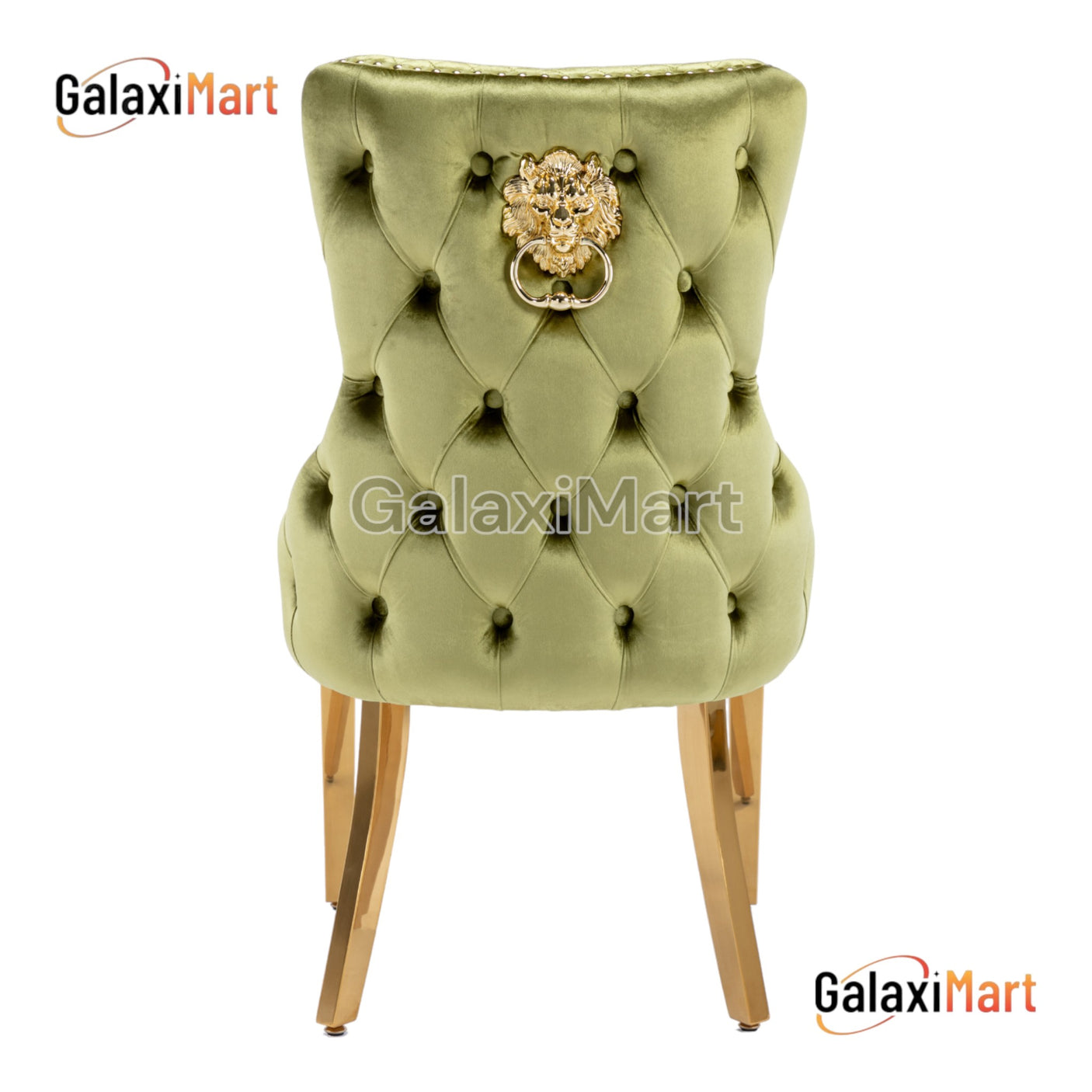 Gold Dining Chairs