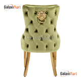 Gold Dining Chairs