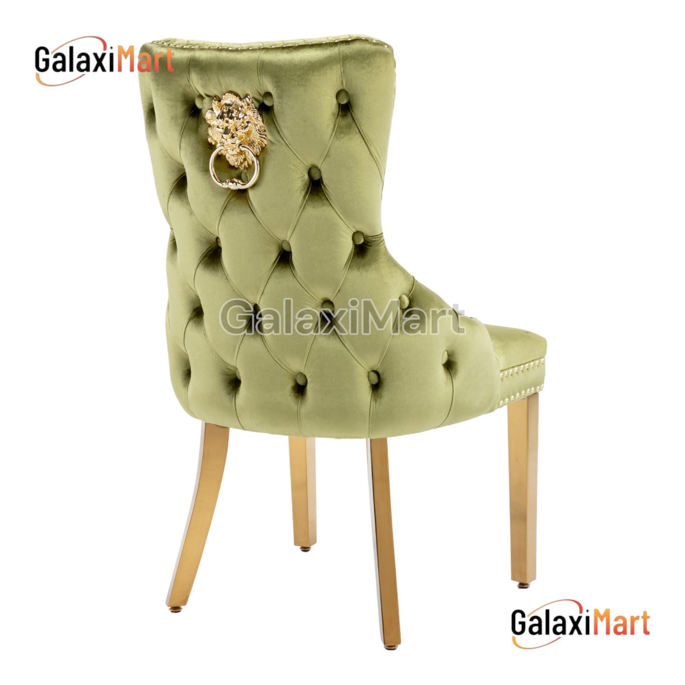 Gold Dining Chairs