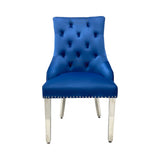 Louis Marble Dining Chairs