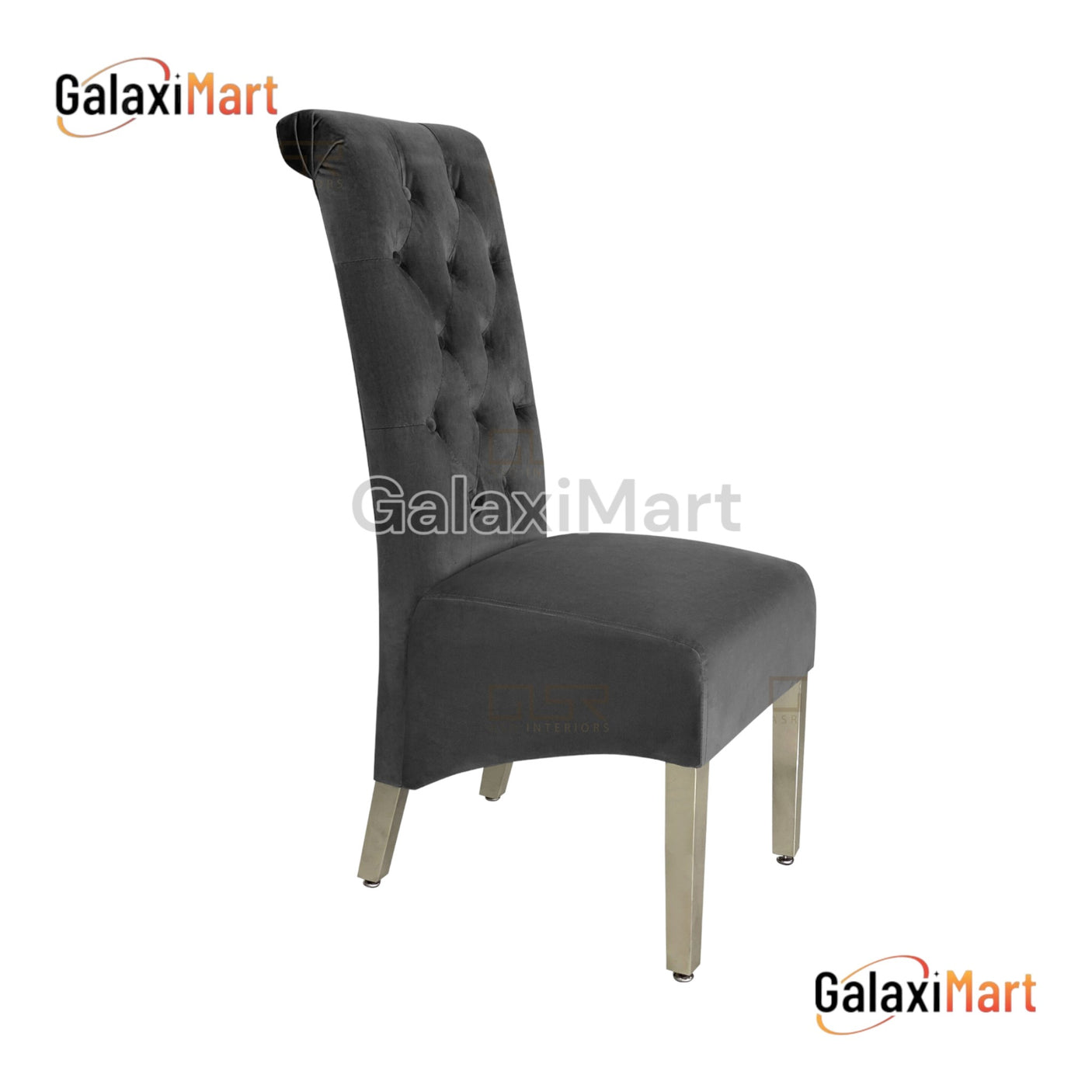 Louis Marble Dining Chairs