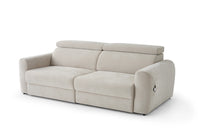 Dakota 3 seater electric sofa bed recliner — view 12
