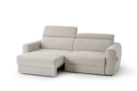 Dakota 3 seater electric sofa bed recliner — view 3