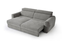 Dakota 3 seater electric sofa bed recliner — view 13