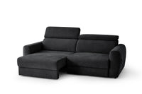 Dakota 3 seater electric sofa bed recliner — view 4