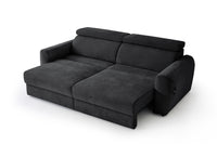 Dakota 3 seater electric sofa bed recliner — view 5