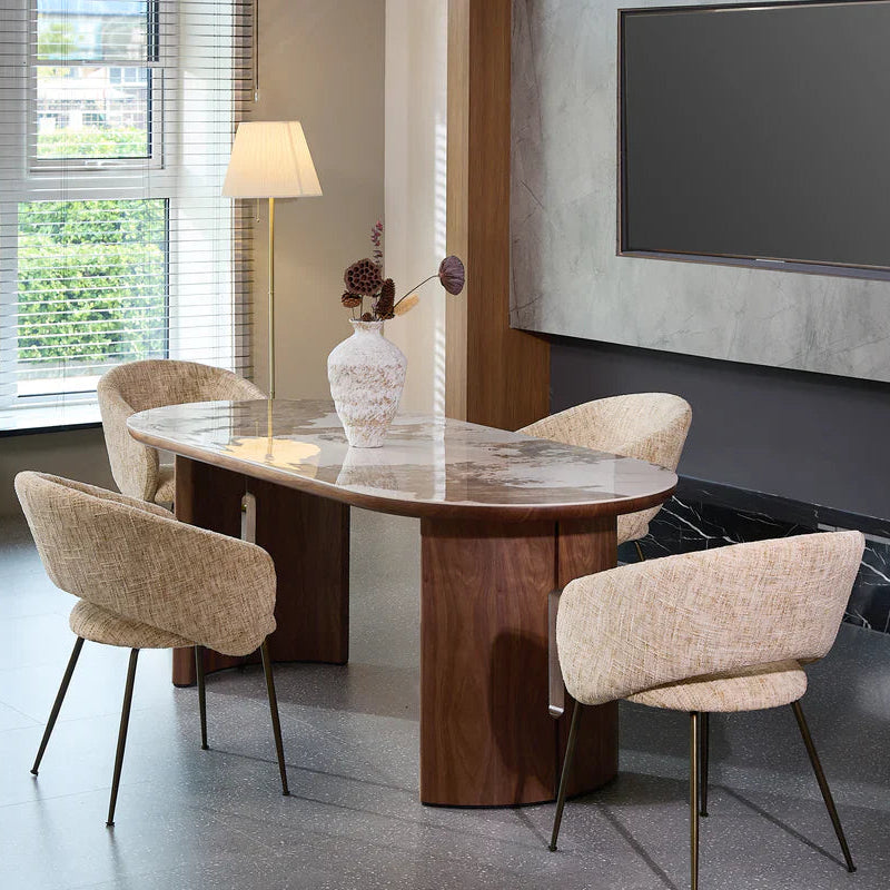 IsabellaTable-DT-297WA_Image2 - GalaxiMart Marble dining table UK,Luxury dining table,GalaxiMart,GalaxiMart UK,GalaxiMart Furniture,GalaxiMart Marble Dining Table,Marble dining table UK,Luxury dining table UK,Modern sofa UK,Buy marble dining table UK,Dining table sat UK,luxury marble dining table set UK,GalaxiMart Furniture UK,louis marble dining table,GalaxiMart Marble Dining Table,marble dining table and chairs,