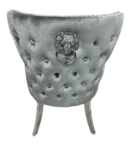 Louis Marble Dining Chairs