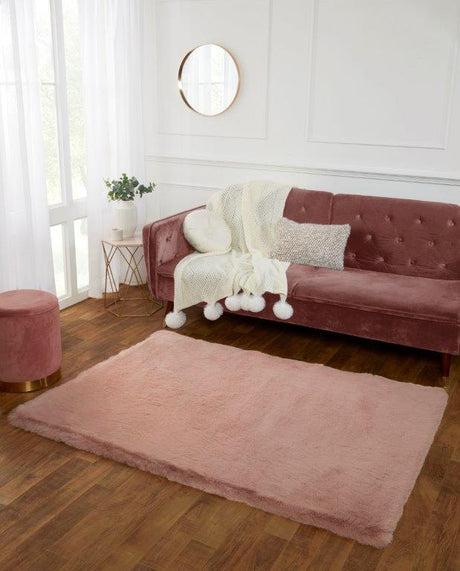 Super Luxe Faux Fur Rugs