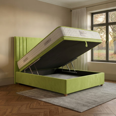 Lime Burlington Ottoman Bed - Gas-Lift Storage – burlington-ottoman-bed_C
